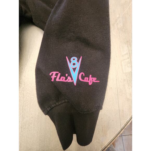 Pixar Women's Cropped Hoodie SZ XS California Adventure Disneyland Vacation Cars - Picture 4 of 7